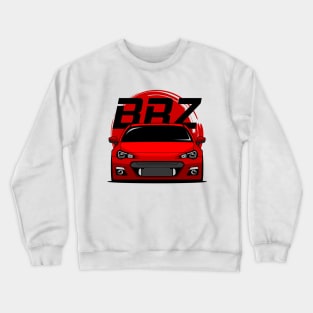 Red BRZ JDM Crewneck Sweatshirt